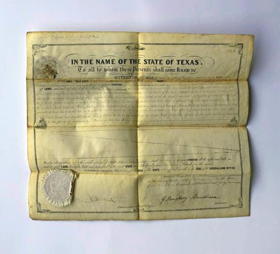 Looking into a land patent gives surprising results Columnists