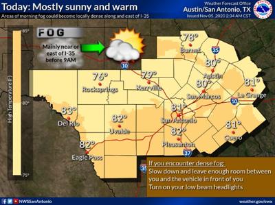 Thursday afternoon: Mostly sunny and mild Thursday | Promotions ...