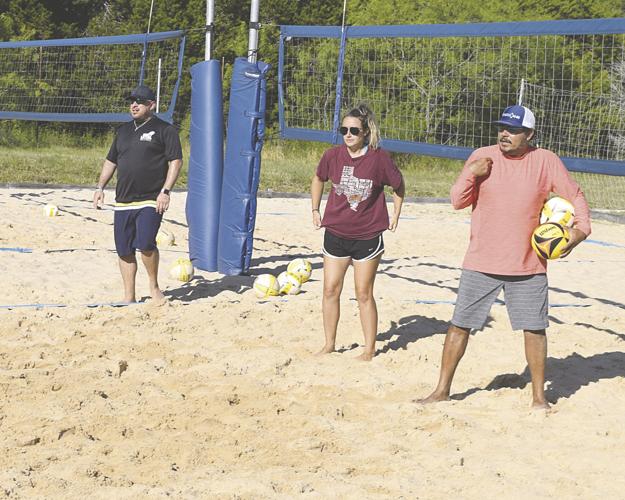 Next Level Volleyball helping local athletes get back in shape with