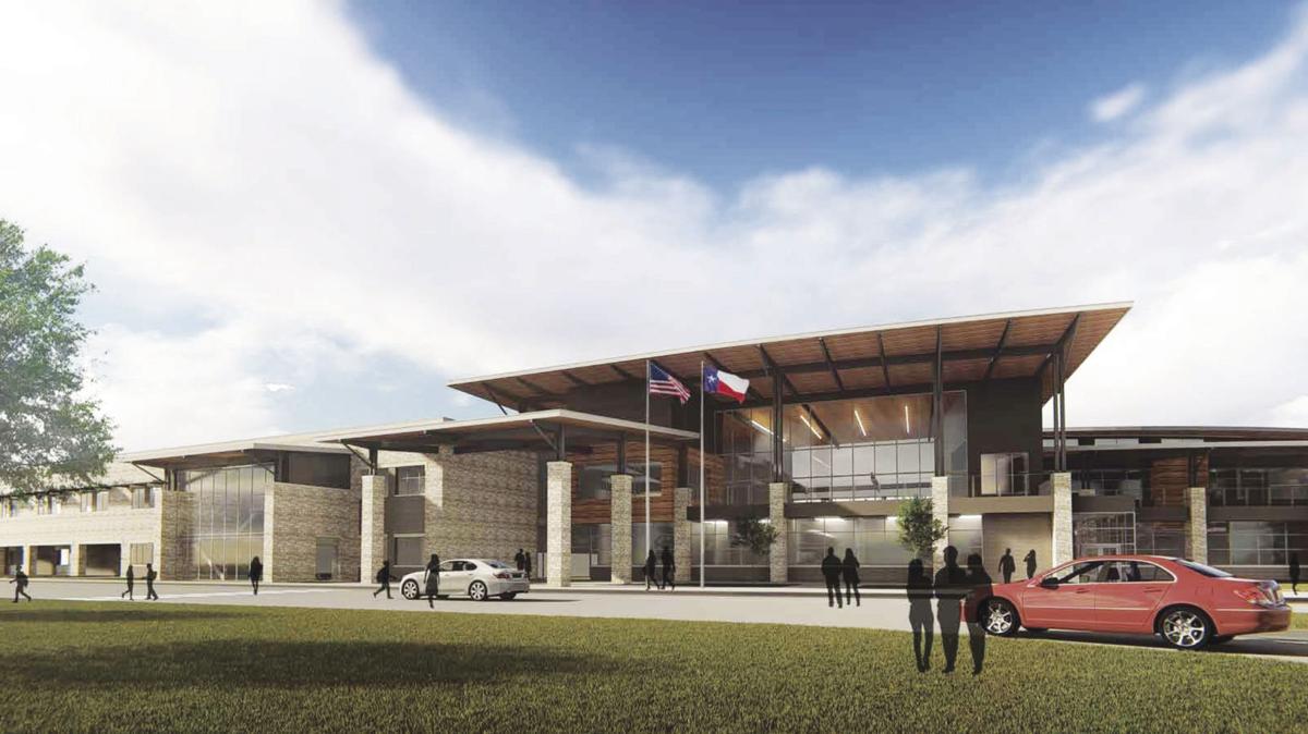 KISD unveils artist s rendering of new school News dailytimes com