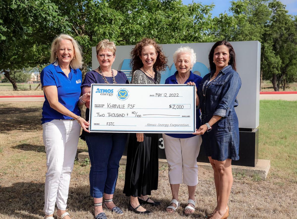 Atmos Energy fuels literacy in KISD with donation News