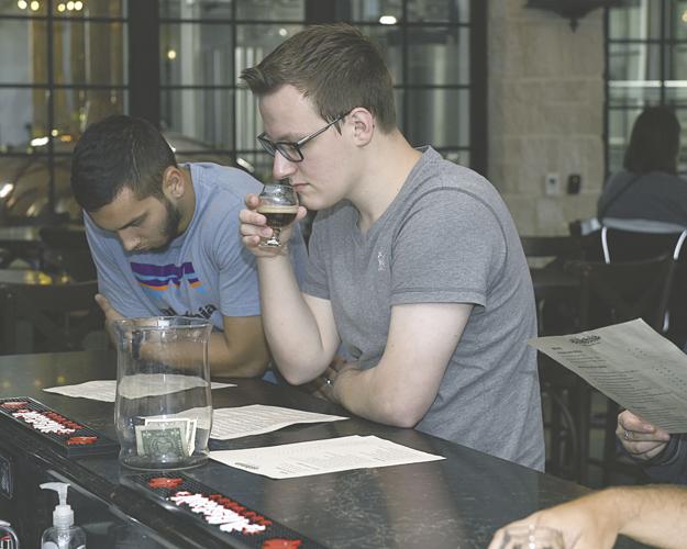 Students explore concepts through beer Local News