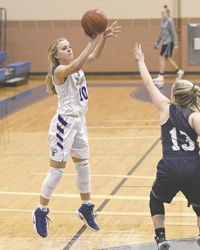 Westall helps Tivy sweep Lady Chargers | Promotions | dailytimes.com