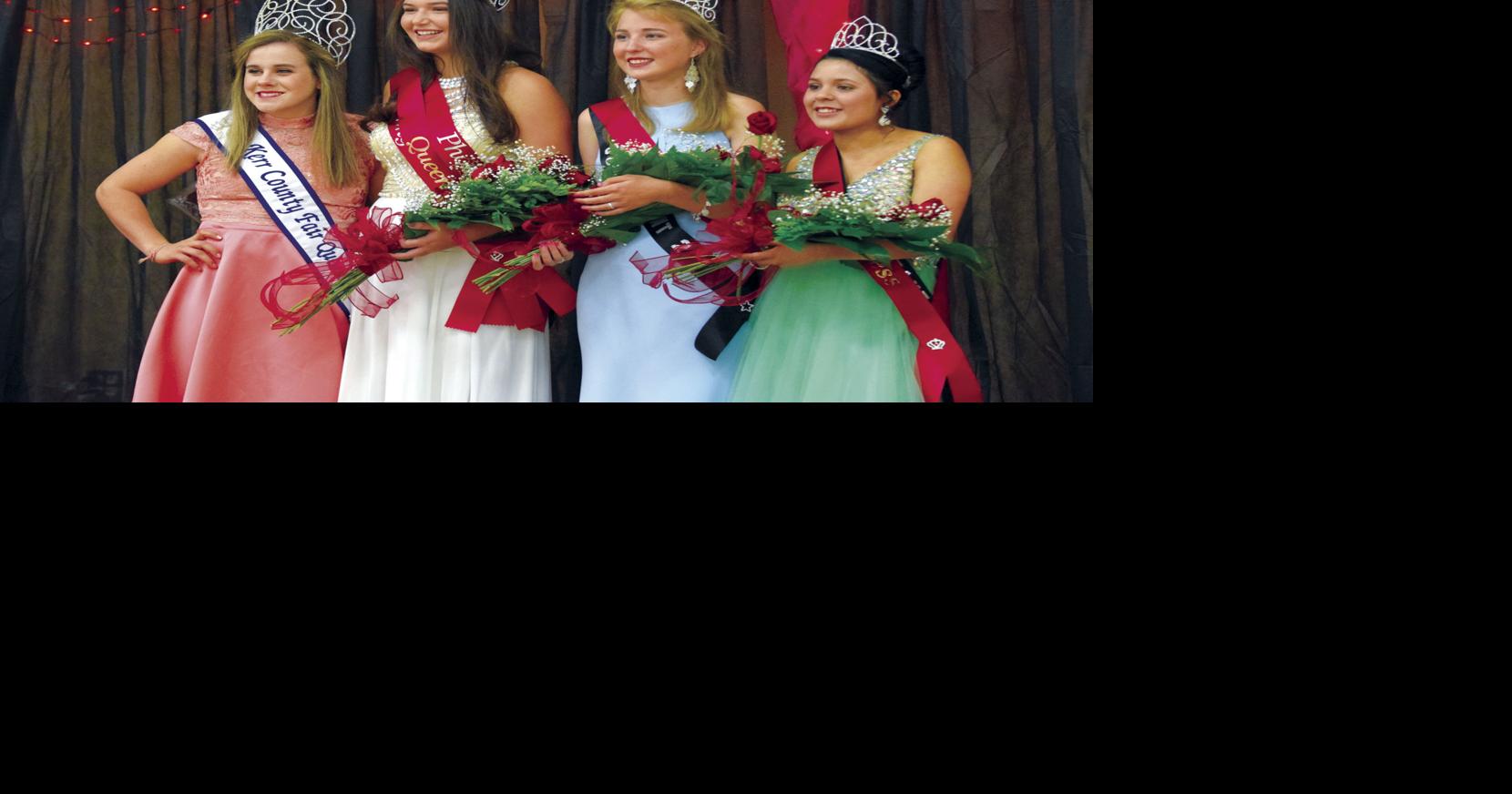 Kerr County jewels: Fair queen, court earn their crowns | News ...