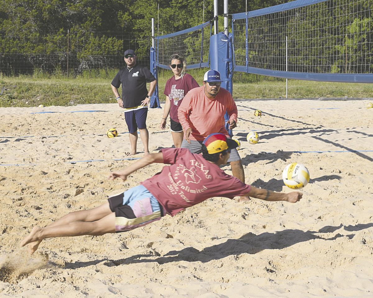 Next Level Volleyball helping local athletes get back in shape with