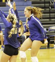 Photo gallery: Kindal Brown, Tivy Volleyball