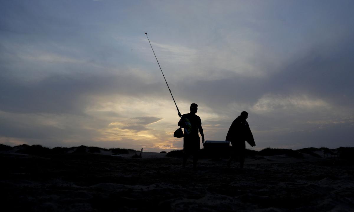 Virus Outbreak Texas Beaches