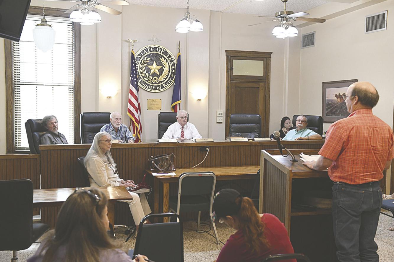 Kerr County sets hearing for tax increase News