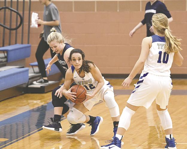 Westall helps Tivy sweep Lady Chargers | Promotions | dailytimes.com