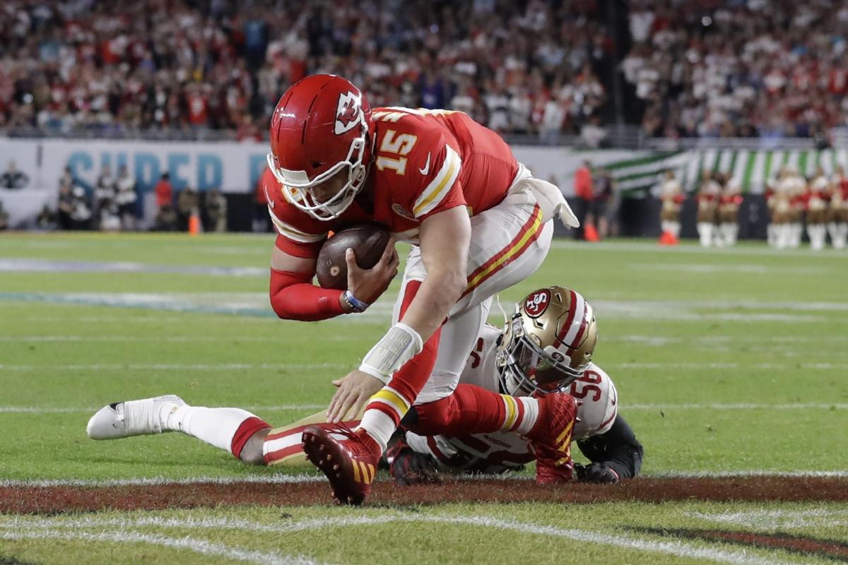 49ers Chiefs Super Bowl Football