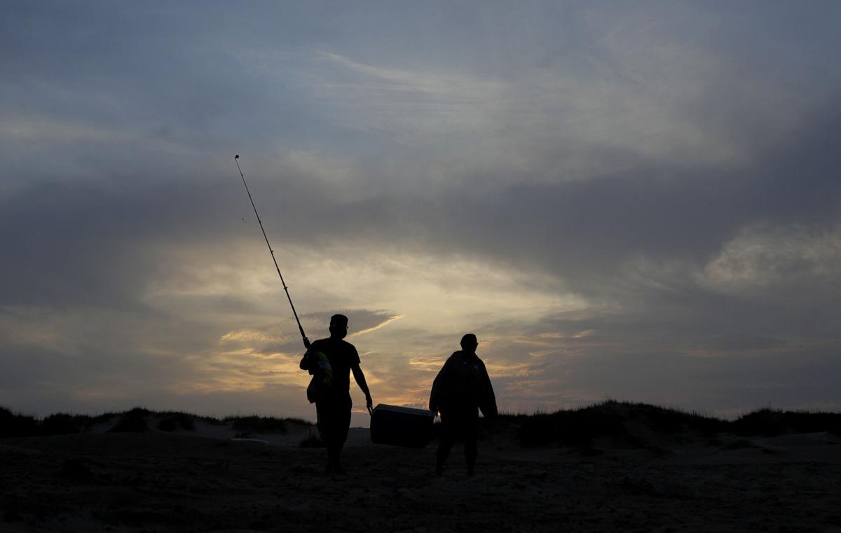 Virus Outbreak Texas Beaches