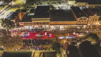 Christmas Parade proves to be a delight as it kicks off the holiday