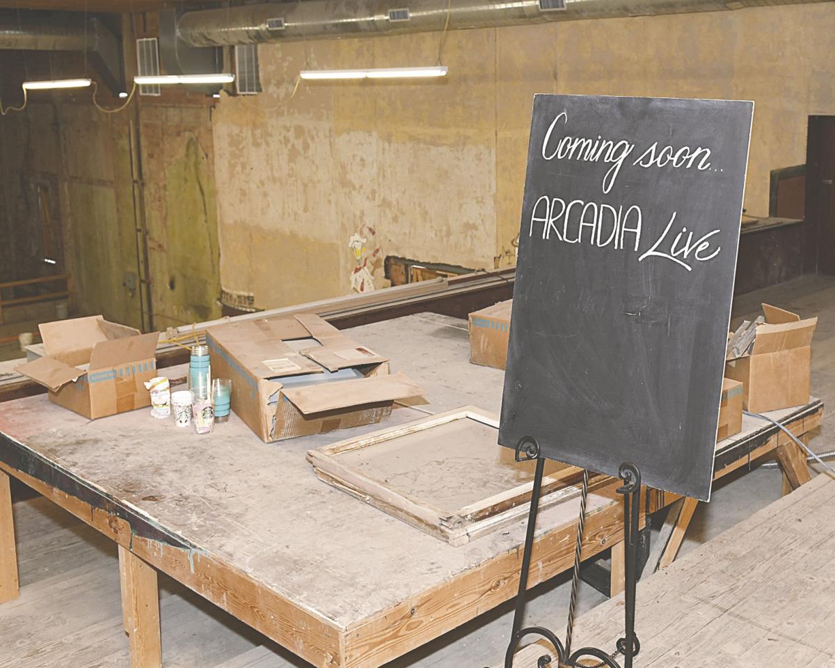 Historic Arcadia Theater Stirs From Slumber News Dailytimes Com