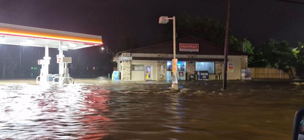 City of Kerrville, Kerr County under flood-related advisories