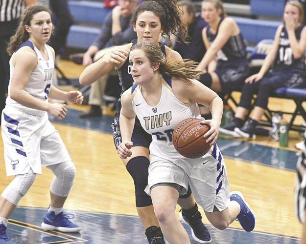 Westall helps Tivy sweep Lady Chargers | Promotions | dailytimes.com