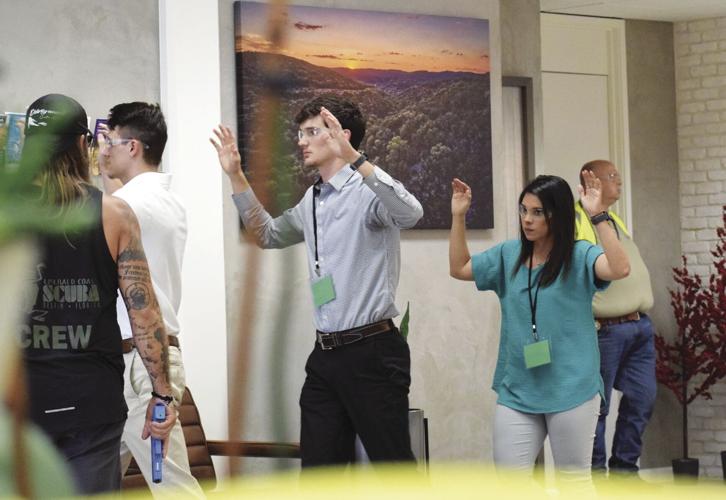 Kerr County Sheriff’s Office Special Operations Team conducts practice