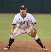 Former Antler baseball standout earns Community Service honors at Texas A&M