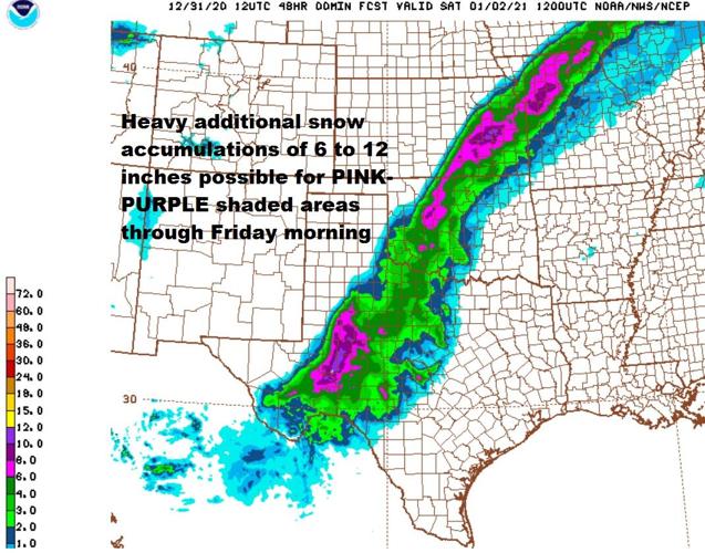 WINTER STORM WARNING until Midnight New Year's Eve | Promotions ...