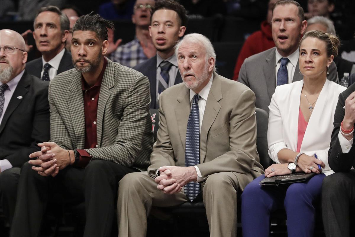 Spurs Nets Basketball