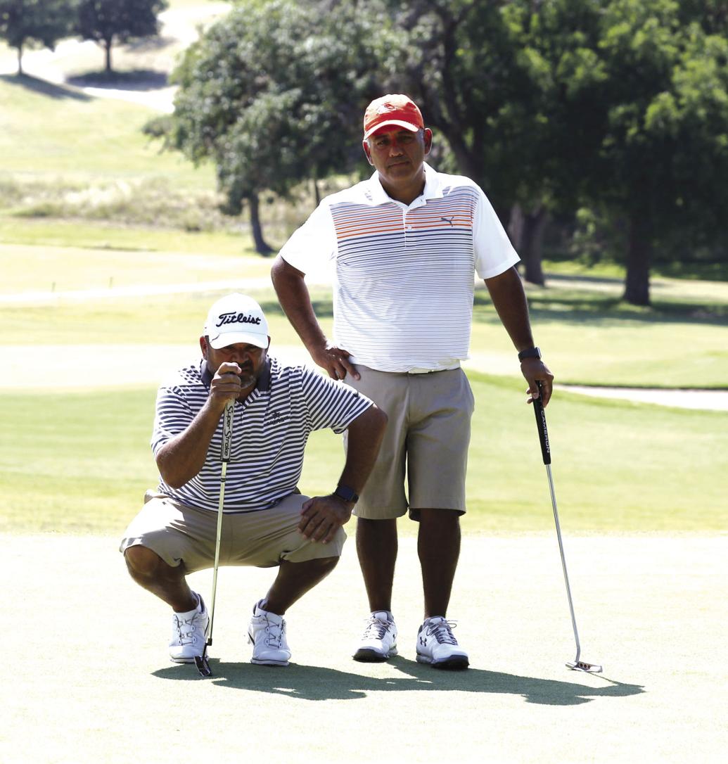 Trevino Vega Capture The Heart Of The Hills Tournament Sports 