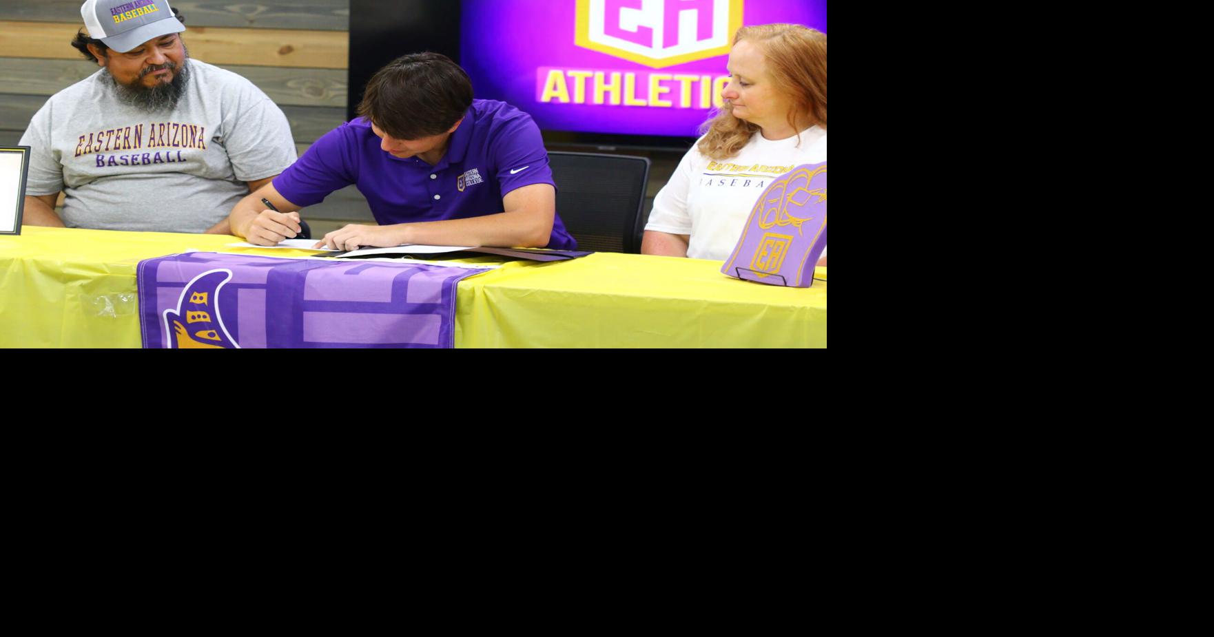 Delgado signs with Eastern Arizona College | Sports | dailytimes.com