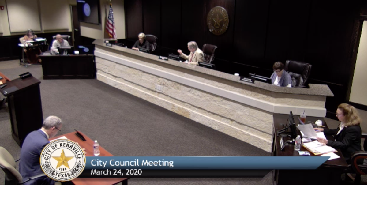 Kerrville will vote Friday to move city election to November Promotions