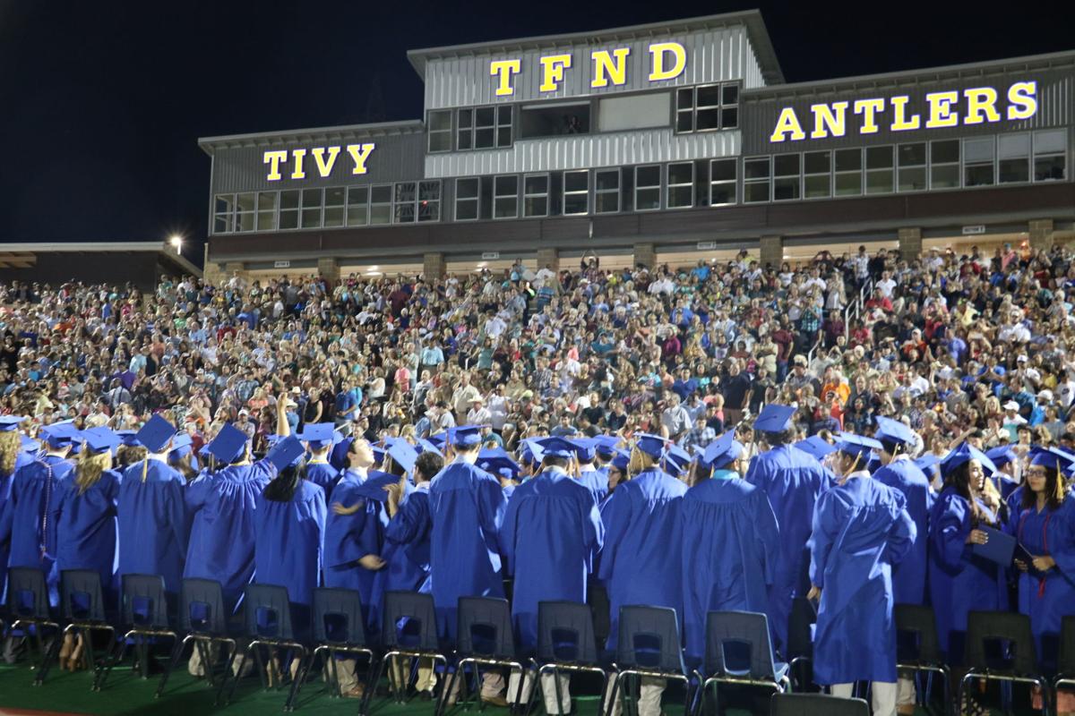 Tivy High School graduation