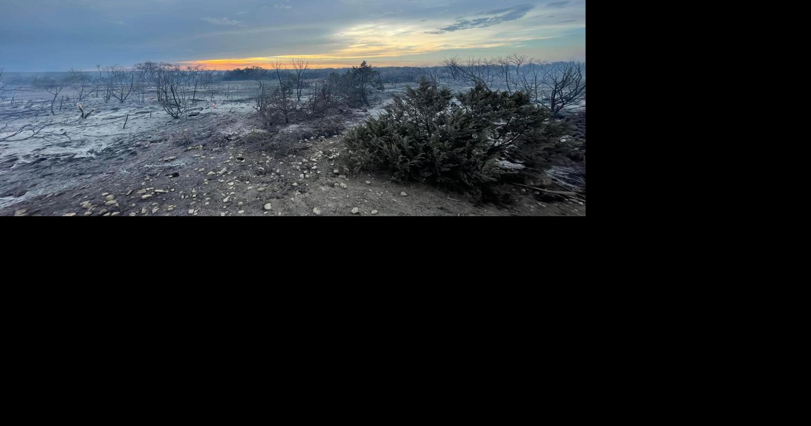 Brush fire rages in Kimble County | Promotions | dailytimes.com