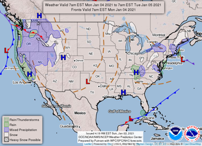 Monday weather: Dry weather continues through Tuesday | Promotions ...