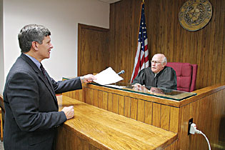 Former Judge Spencer Brown, helped modernize Kerr County courts, has