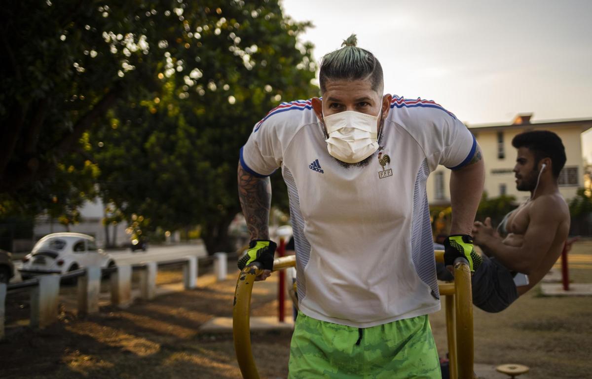 Virus Outbreak Cuba