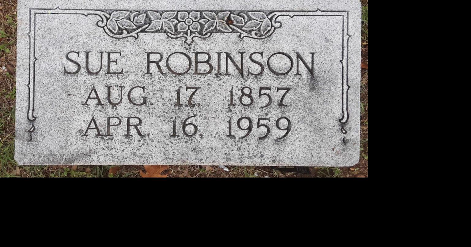 The slanderous tale of Sue Robinson’s ghost | Columnists | dailytimes.com
