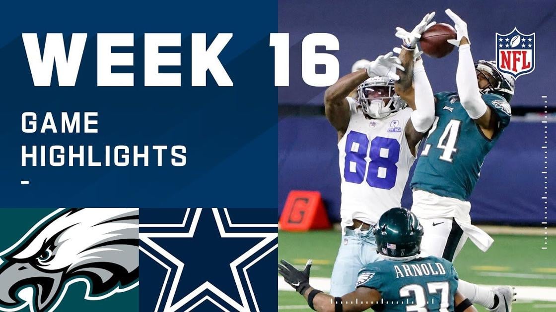 Eagles vs. Cowboys Week 16 Highlights | NFL 2020 | Multimedia | dailytimes.com