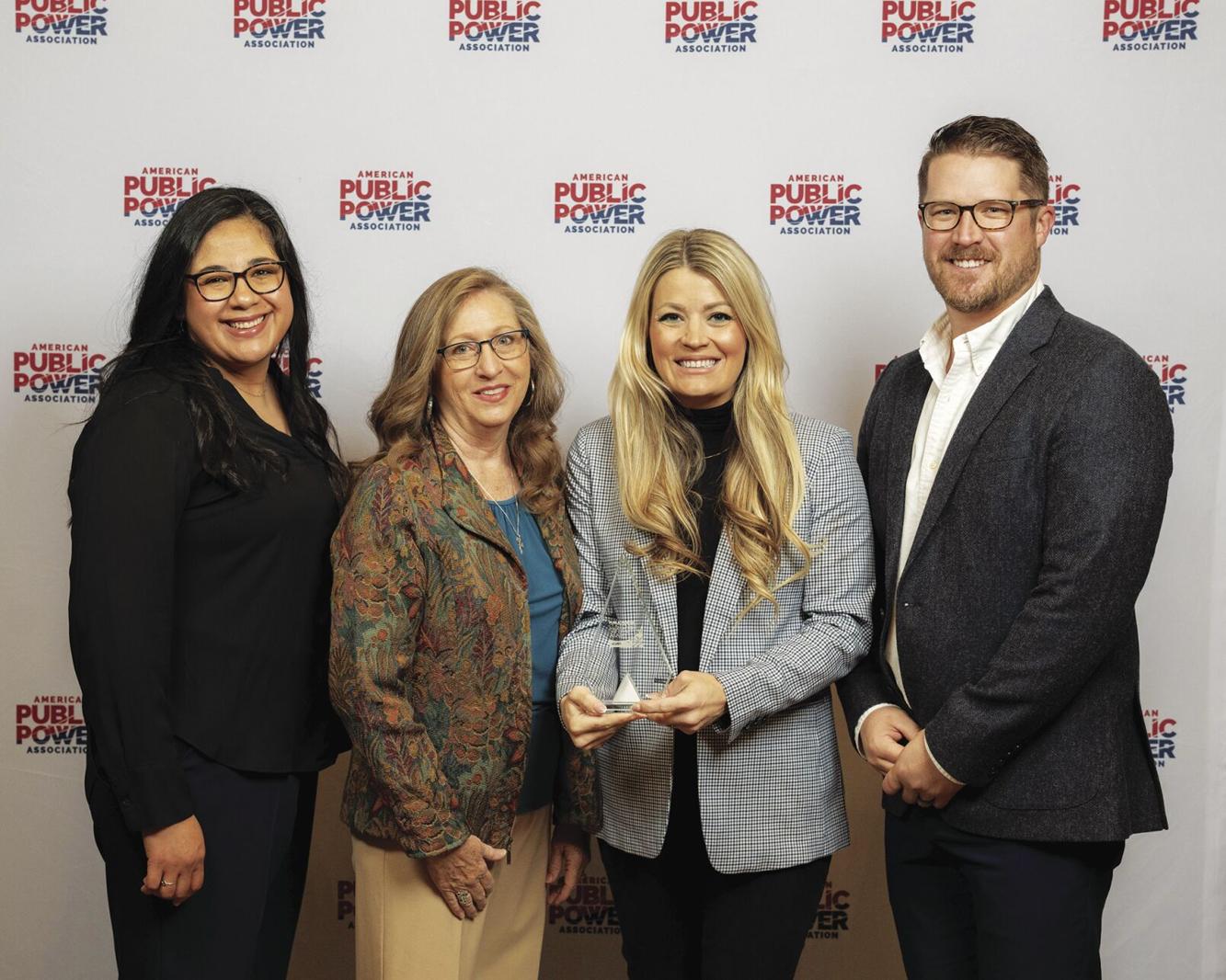 KPUB receives national recognition for customer satisfaction, energy