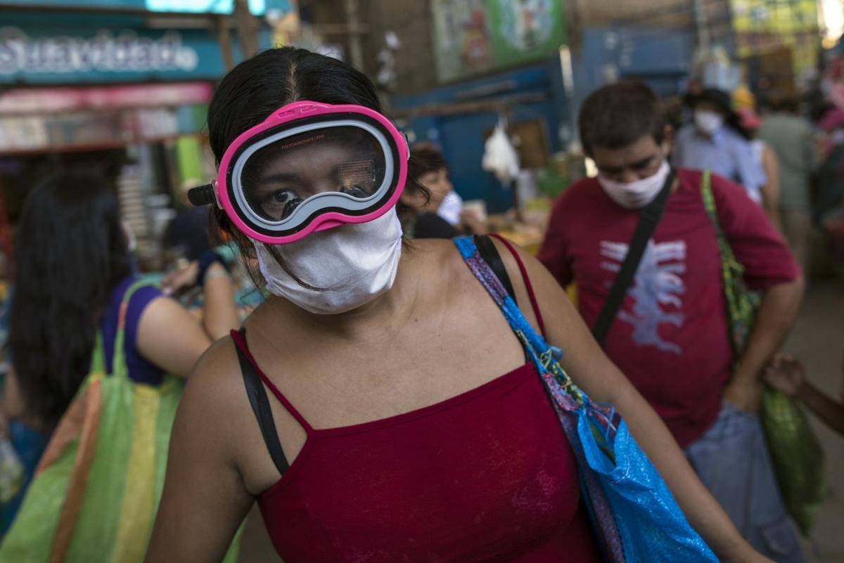 APTOPIX Virus Outbreak Peru