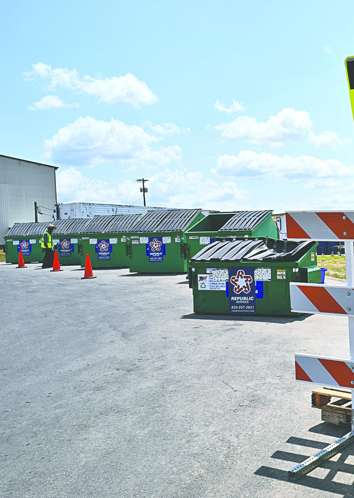 Republic Services urges education about new recycle dropoff facility