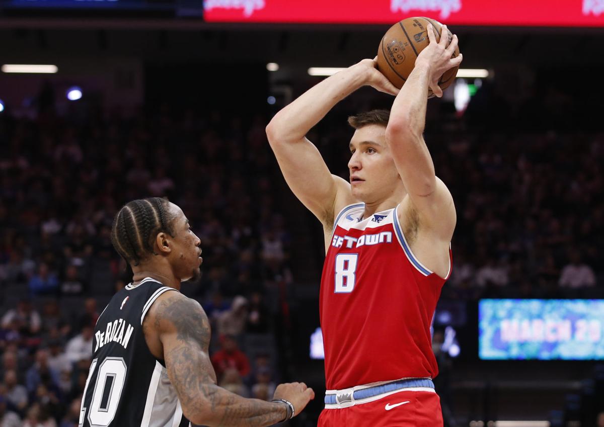 Spurs Kings Basketball