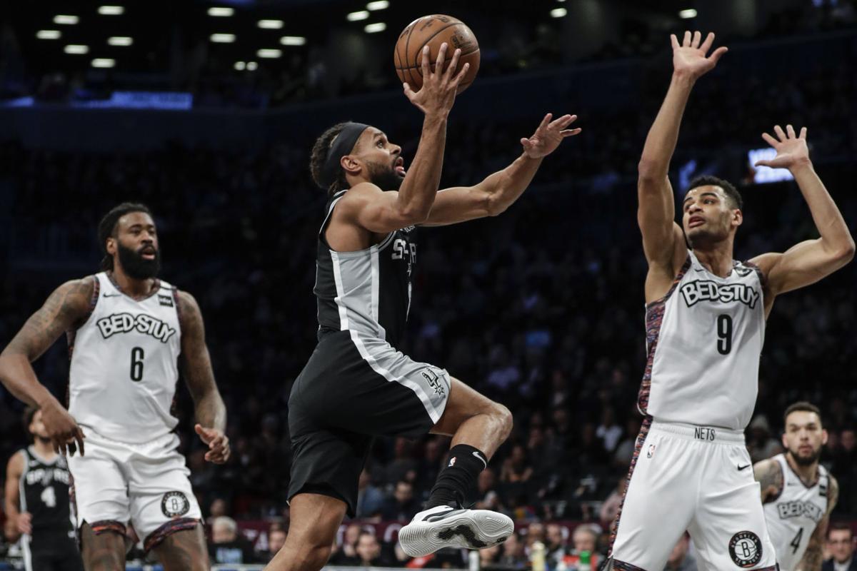 Spurs Nets Basketball