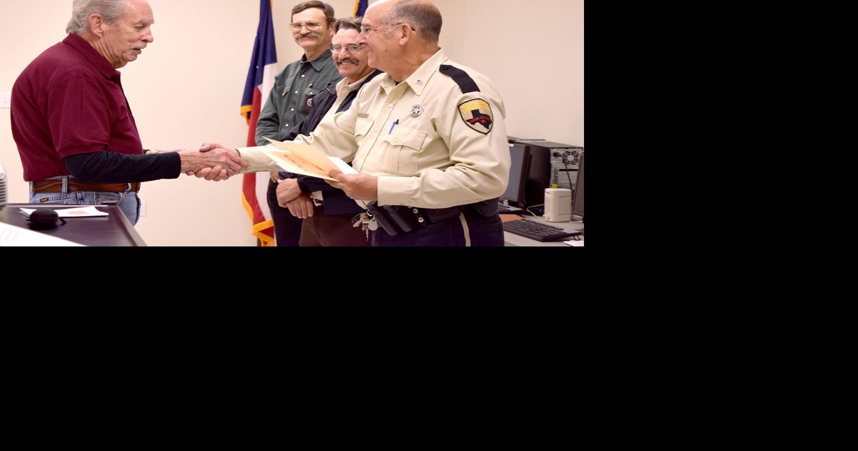 Kerr County Sheriff’s Office Citizens Academy graduates16 residents in