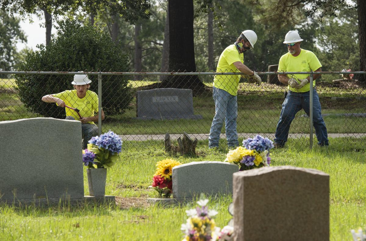Texas Town Removes Decades-Old Fence That Separated Black and White Graveyards
