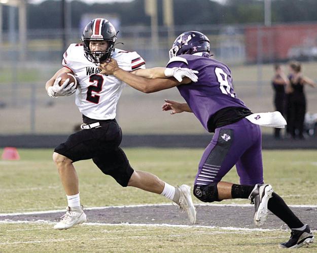 Hello Win Column Hello, win column! Warriors dominate Florence in district 5-3A showdown ...