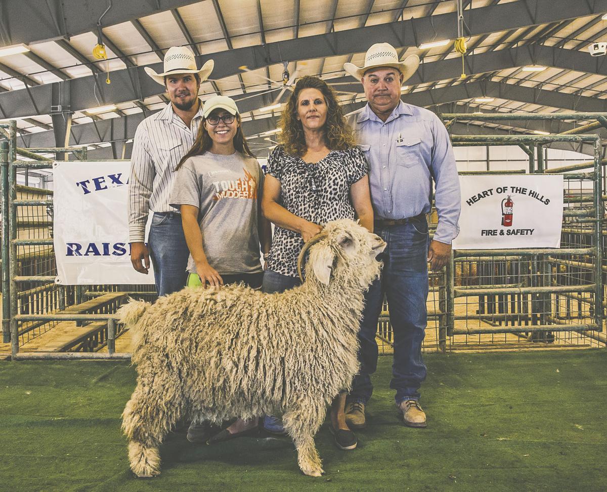 Angora goat show announces winners Promotions
