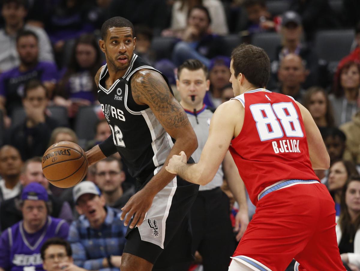 Spurs Kings Basketball