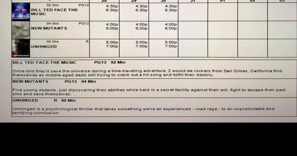 Kerrville movie theater to reopen this weekend Promotions