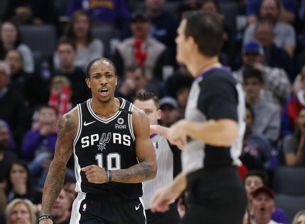 Spurs Kings Basketball