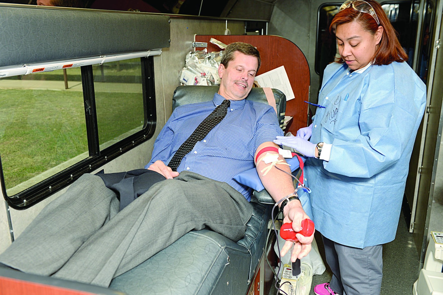 Kerrville ISD Staff Donates Blood For Mother Of B.T. Wilson Teacher ...