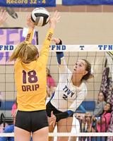 Five local programs advance to bi-district volleyball playoffs