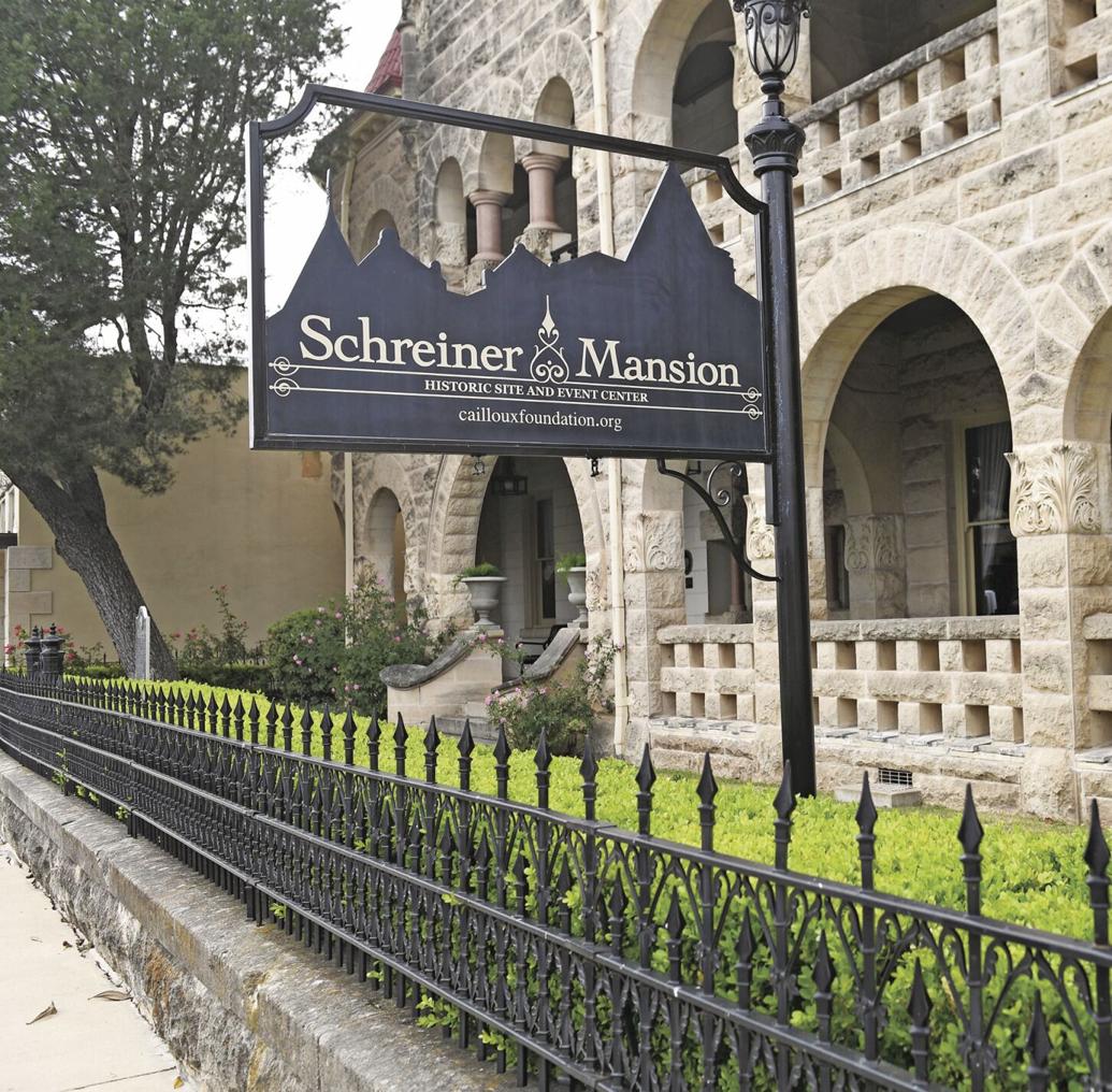 A stroll around Schreiner Mansion Columnists