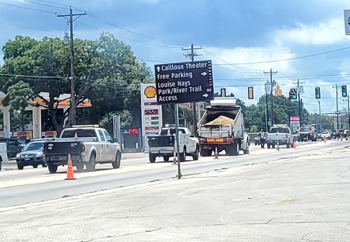 Oil spill in downtown Kerrville Promotions