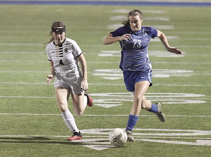 Lady Antler Soccer team defeats Buda Johnson, 21 Promotions